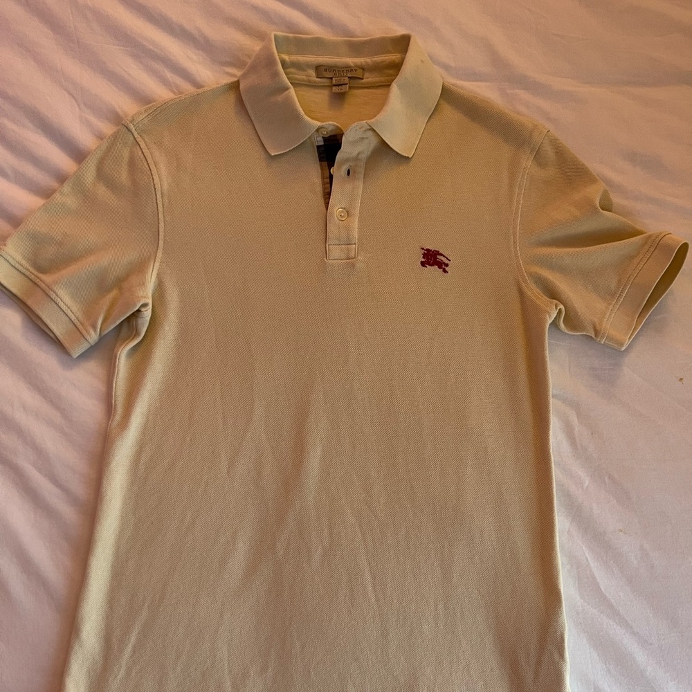 Burberry polo